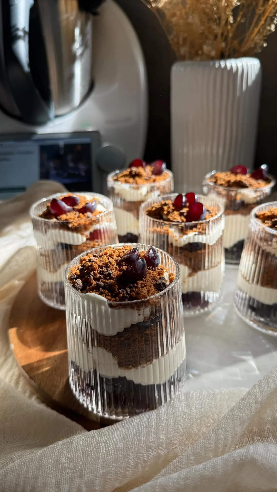 Thermomix® Rezept: Spekulatius-Trauben-Tiramisu ✨